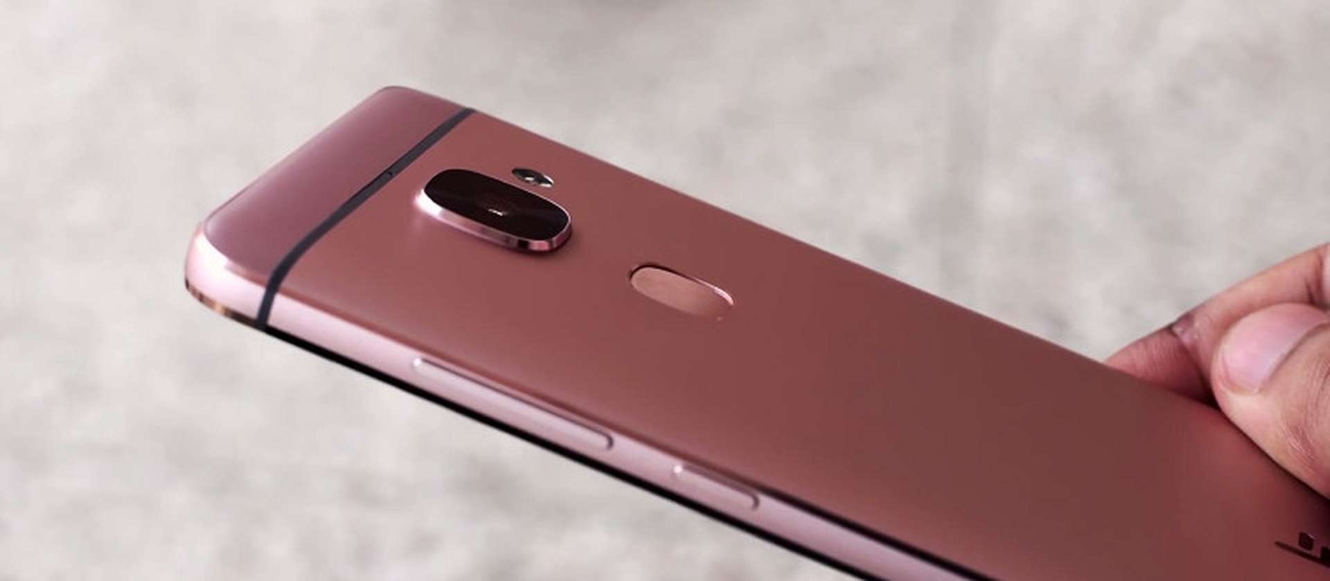 Back of smartphone showing camera